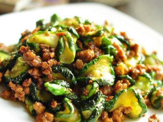 梅干菜炒黄瓜