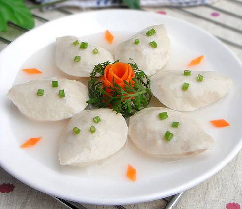 三鲜鸡腐