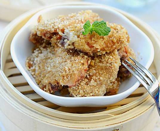 粉蒸鸡翅
