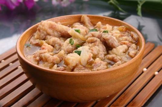 扣碗酥肉