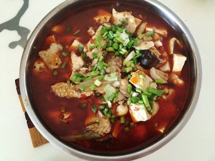 麻辣香水鱼