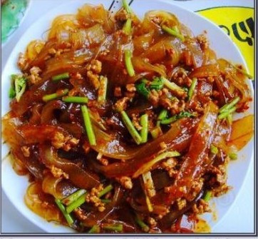 肉末粉皮