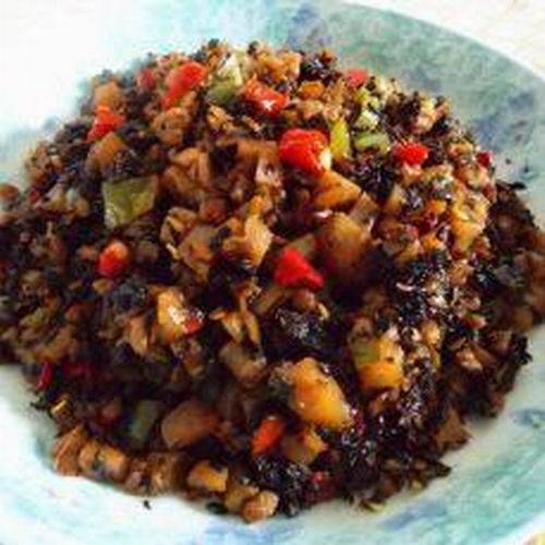 梅干菜肉末