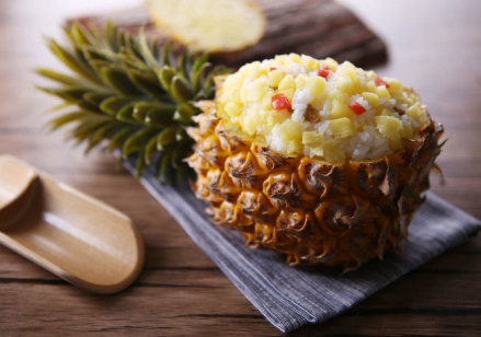 菠萝糯米饭