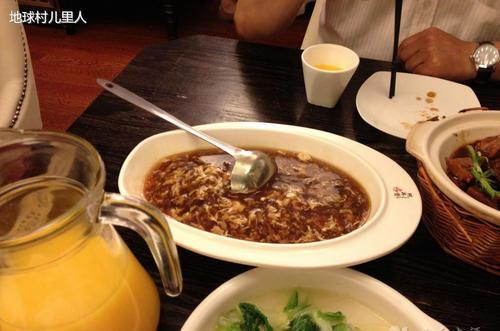 杭帮菜馆的牛肉羹