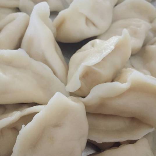 鸡肉水饺