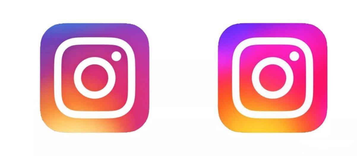 Instagram新旧图标对比