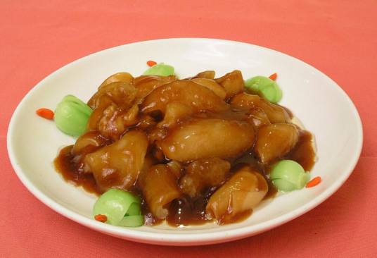 红烧鱼唇