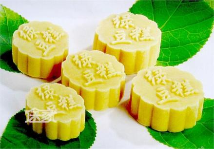 回记绿豆糕