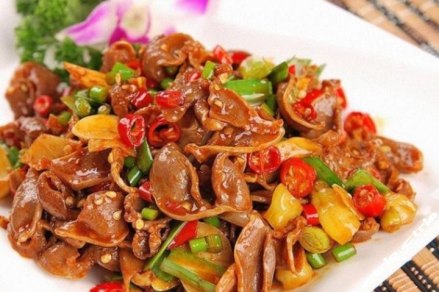 酸辣鸡杂