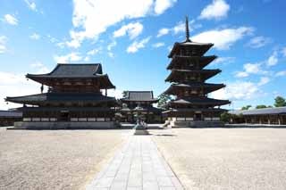 法隆寺相片 