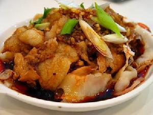 锅盔回锅肉