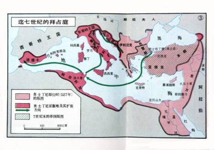查士丁尼的扩张