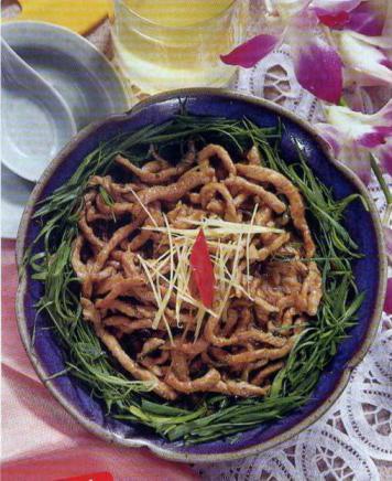 钱江肉丝