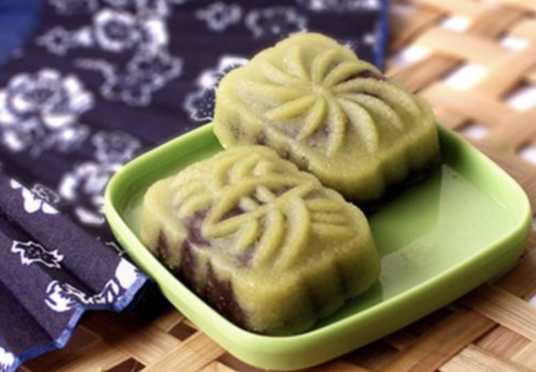 虹桥绿豆糕