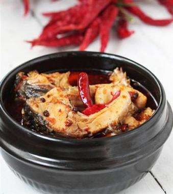麻辣香水鱼