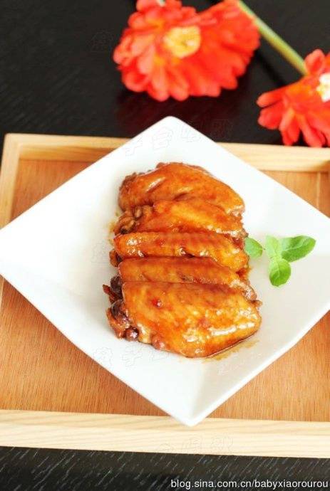 葡萄酒鸡翅