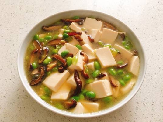 香菇豆腐汤