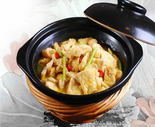 煨豆腐