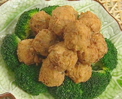炸豆腐丸子
