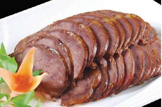 管坝牛肉