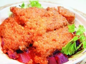 粉蒸排骨