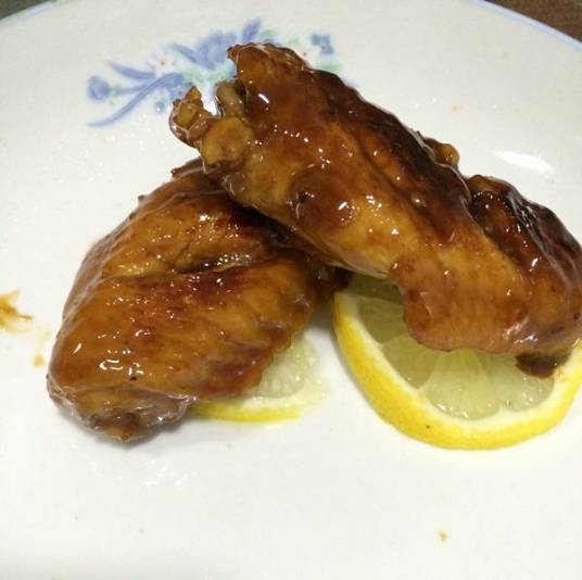 柠檬可乐鸡翅