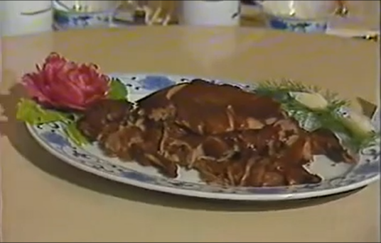樟茶仔鸭