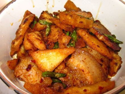 锅盔回锅肉