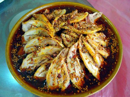 荥经棒棒鸡