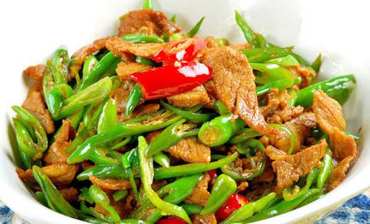 辣椒小炒肉