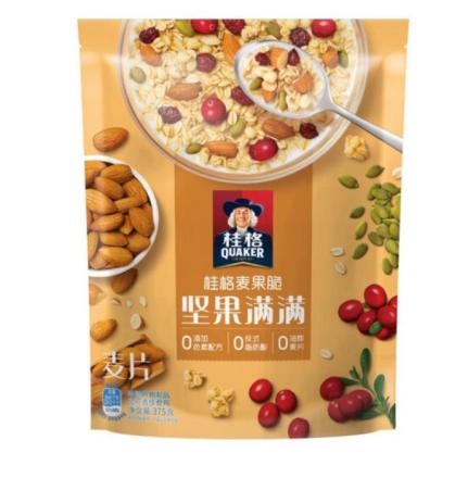 桂格麦果脆坚果满满