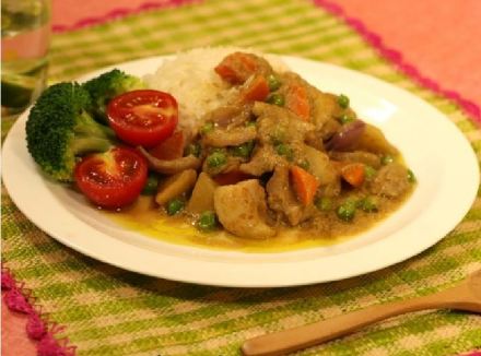 咖喱鸡肉饭