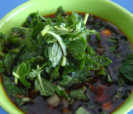 豆花面