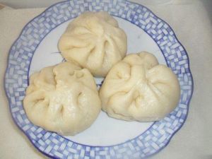 猪肉萝卜包子