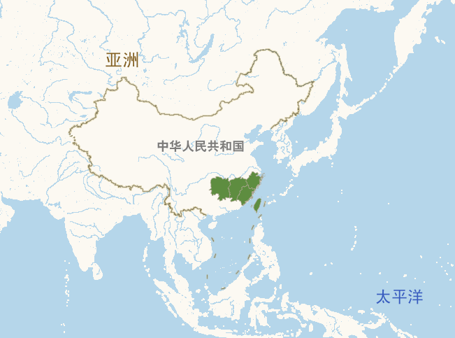 分布图