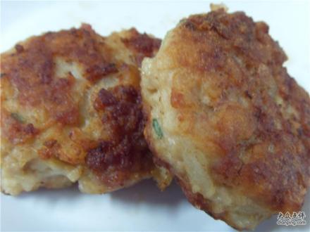 土豆肉饼