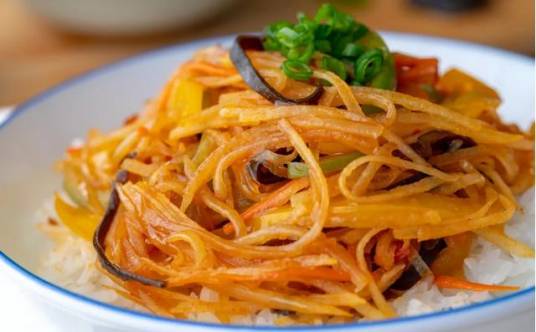鱼香土豆丝