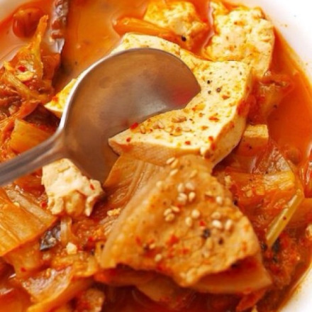 泡菜豆腐