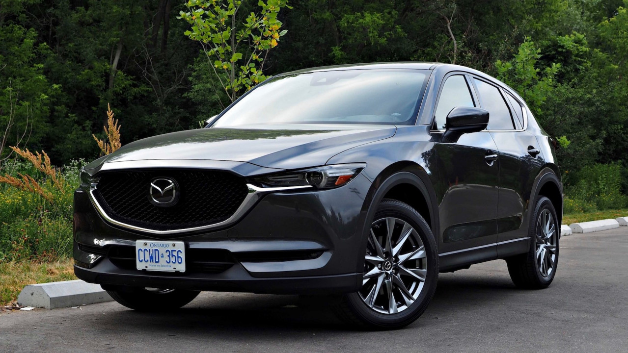 一台挂安大略牌照的2021款第二代CX-5