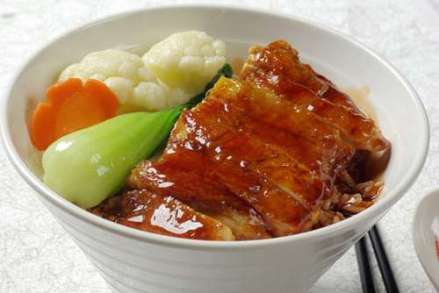 照烧鸡腿饭
