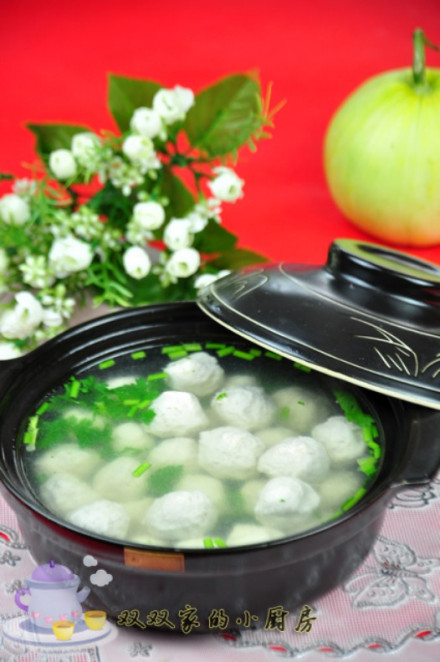 鱼丸汤 