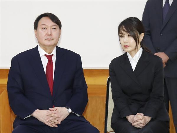 金建希与尹锡悦