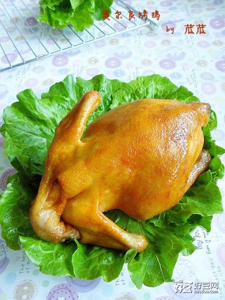 奥尔良烤鸡 
