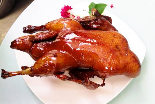 乐山甜皮鸭