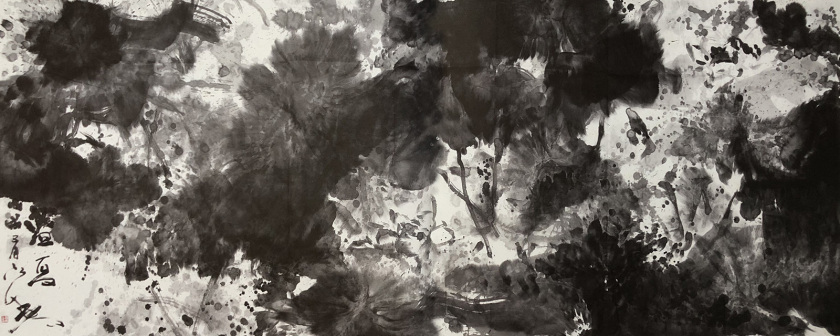 盛夏 150x360cm 2018年作