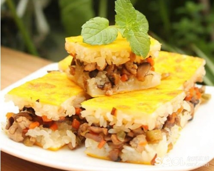 豆皮饭