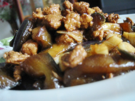 肉末烧茄子