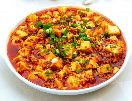 肉末酱烧豆腐