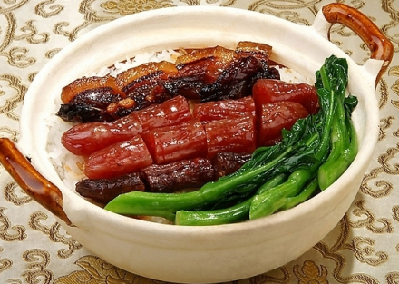 广式煲仔饭